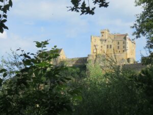 Chateau de Beynac en dordogne 