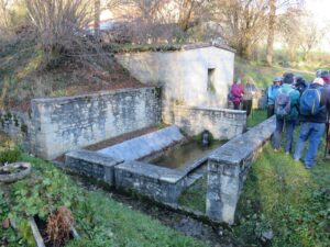 ancien lavoir de Brouelles dans le LOT