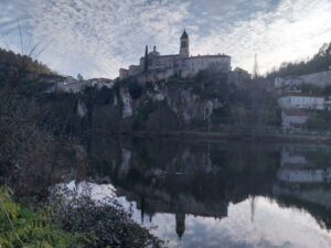Eglise de Albas dans le LOT