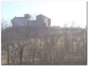 Randonnée de La Rozière ; Château de Labastide Marnhac dans le LOT