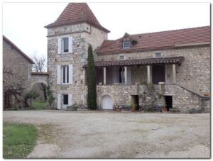 Maison quercynoise Bovila dans le LOT