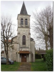 Eglise de Terry village du LOT