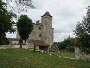 Chateau de Pauliac à Cieurac dans le lot