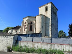 Eglise de Ste Juliette dans le 82