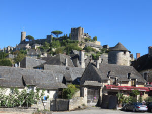 Randonnée des montapattes à Turenne en Correze