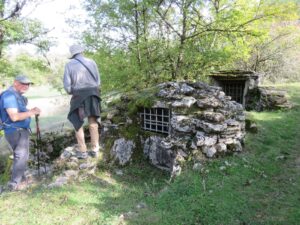 Lugagnac au Mas de Benech Tois puits accolés