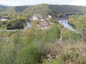 les Montapattes vue sur Luzech