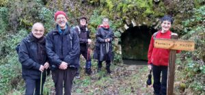 les Montapattes à la source Mader Douelle dans le LOT