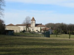 Ancien couvent de la Lécune à St Etienne St Paul de Loubressac