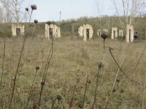 Circuit des arts laroque des arcs dans le LOT