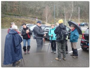 les Montapattes sous la pluie à Pradines