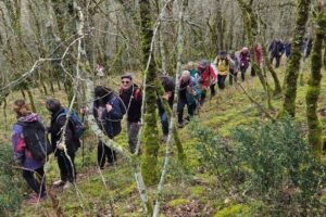 Les Montapattes en rando douce sur laroque des arcs 