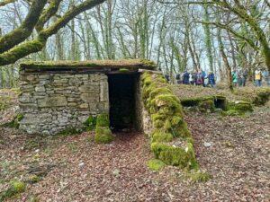 Ancien abri de berger cournou dans le LOT