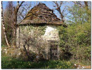 Gariotte Salvezou dans le LOT