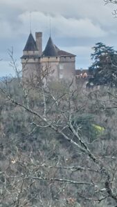 Chateau de Mercues dans le LOT