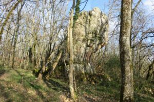 Chaos rocheux Esclauzel dans le LOT