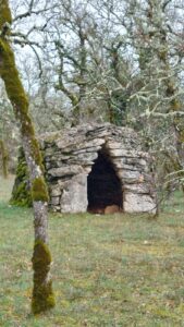 abri de bergers lugagnac dans le LOT