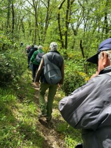 Les Montapattes en randonnée sur Crayssac dans le lot