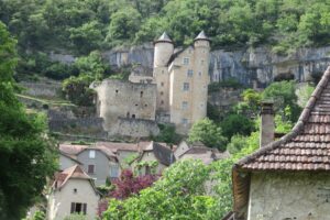Château de Larroque-Toirac dans le LOT