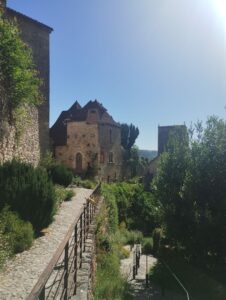 vue de la randonnée de Bouzies-lapopie