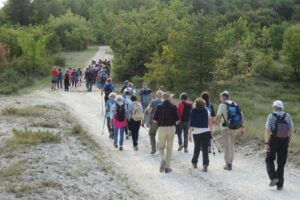 les Montapattes en randonnée au Montat dans le LOT
